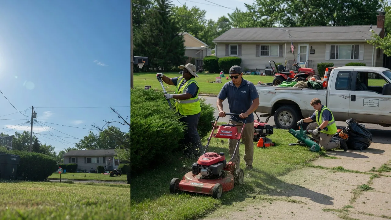 Lawn Care in Jewett, TX near me